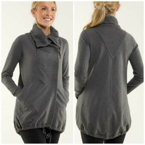 Lululemon Wrap Snaps Cardigan/Jacket Sz 6